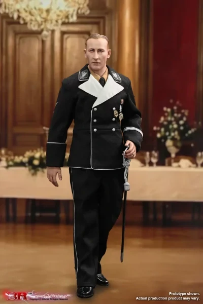 Figurka SS General Reinhard Heydrich (Black Formal Suit Version) 1/6 Action Figure