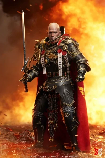 Figurka Warhammer 40,000: Inquisitor - Martyr (Alloy Imperial Inquisitor Martyr) 1/6 Action Figure