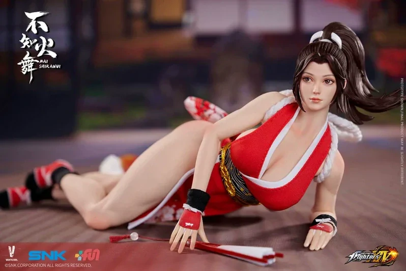 Figurka Mai Shiranui - The King of Fighters XIV Action Figure 1/6