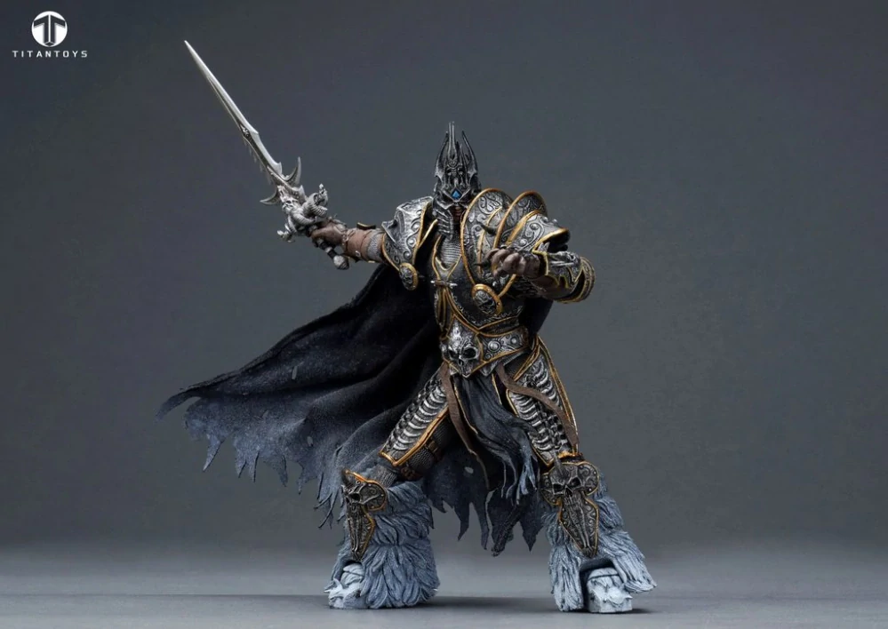 Figurka Arthas (Frost Knight) - World Of Warcraft 1/12 Action Figure