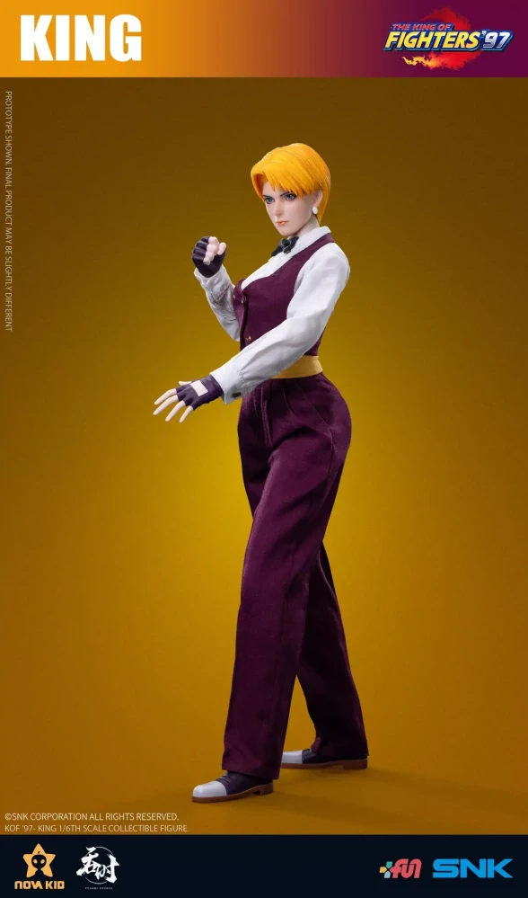 Figurka King - The King of Fighters 97 Action Figure 1/6