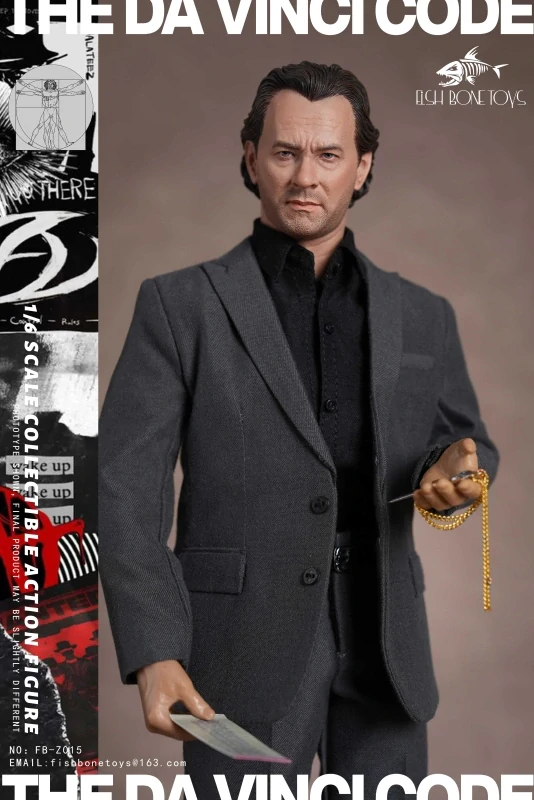 Figurka Robert Langdon - Da Vinci Code 1/6 Action Figure