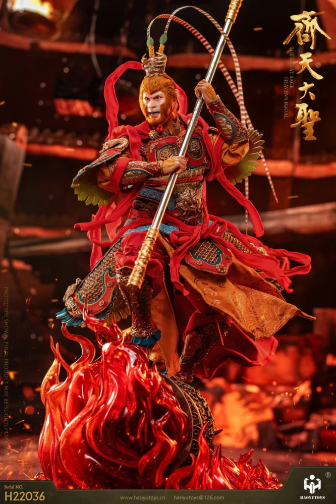Figurka The Monkey King - Sun Wukong 1/6 Action Figure