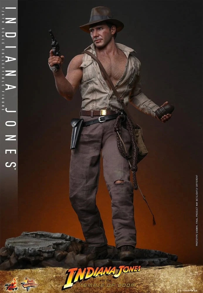 Figurka Indiana Jones Movie Masterpiece Action Figure 1/6