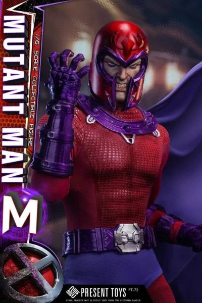 Figurka Magneto (Mutant Man) - Marvel X-Men Action Figure 1/6