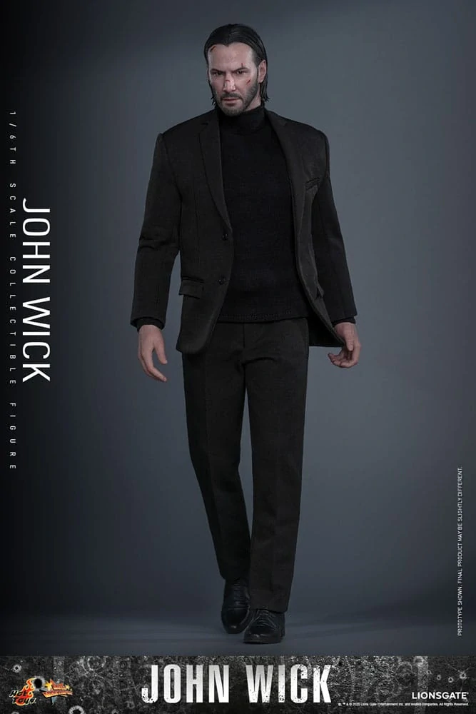Figurka John Wick Movie Masterpiece Action Figure 1/6
