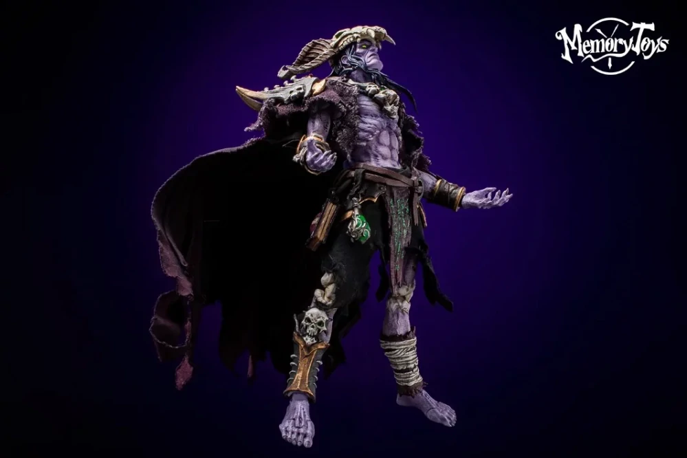 Figurka Undead Necromancer Baron - World Of Warcraft Action Figure