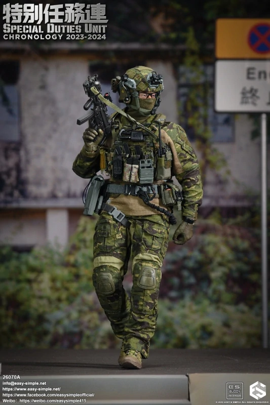 Figurka Special Duties Unit - Chronology 2021-2023 Action Figure 1/6
