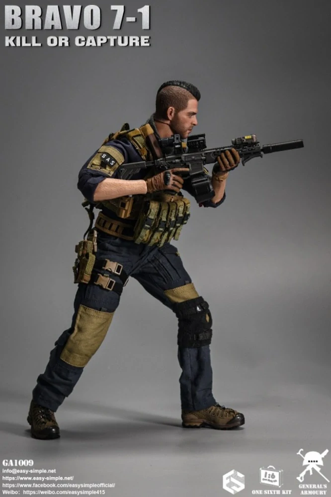 Figurka Soap MacTavish - Call of Duty: Modern Warfare II 1/6 Action Figure