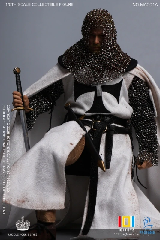 Figurka Medieval Teutonic Commander 1/6 Action Figure