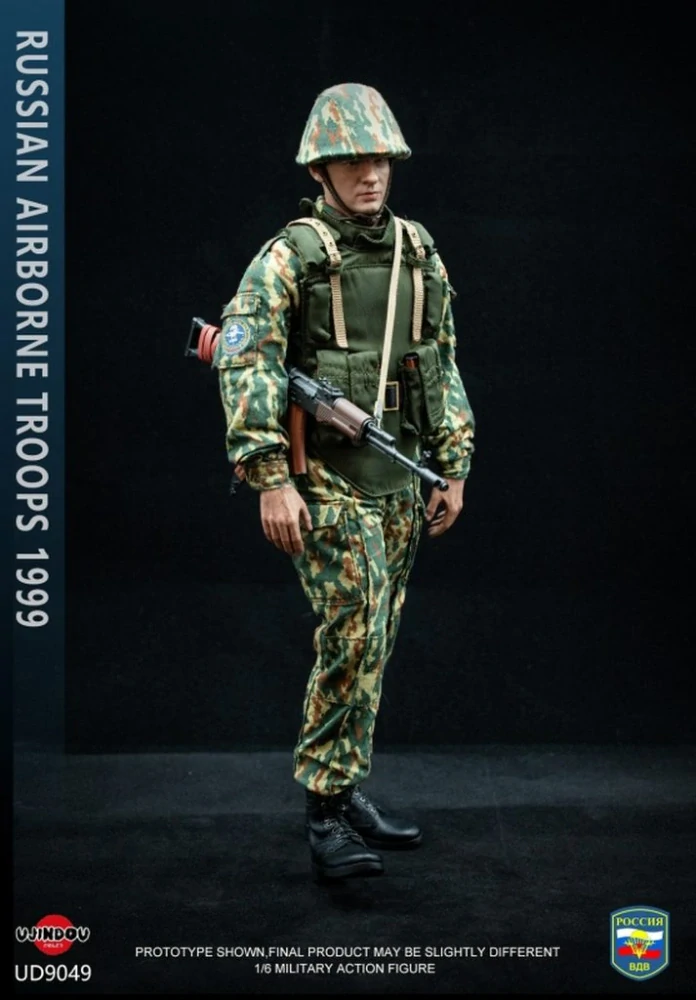 Figurka Russian Airborne Troop 1999 Action Figure 1/6 