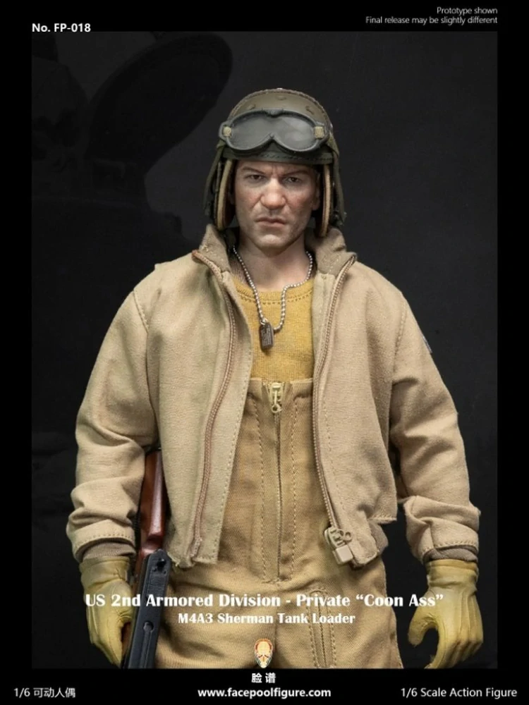 Figurka Private First Class "Coon Ass" (Special Version) - Fury 1/6 Action Figure