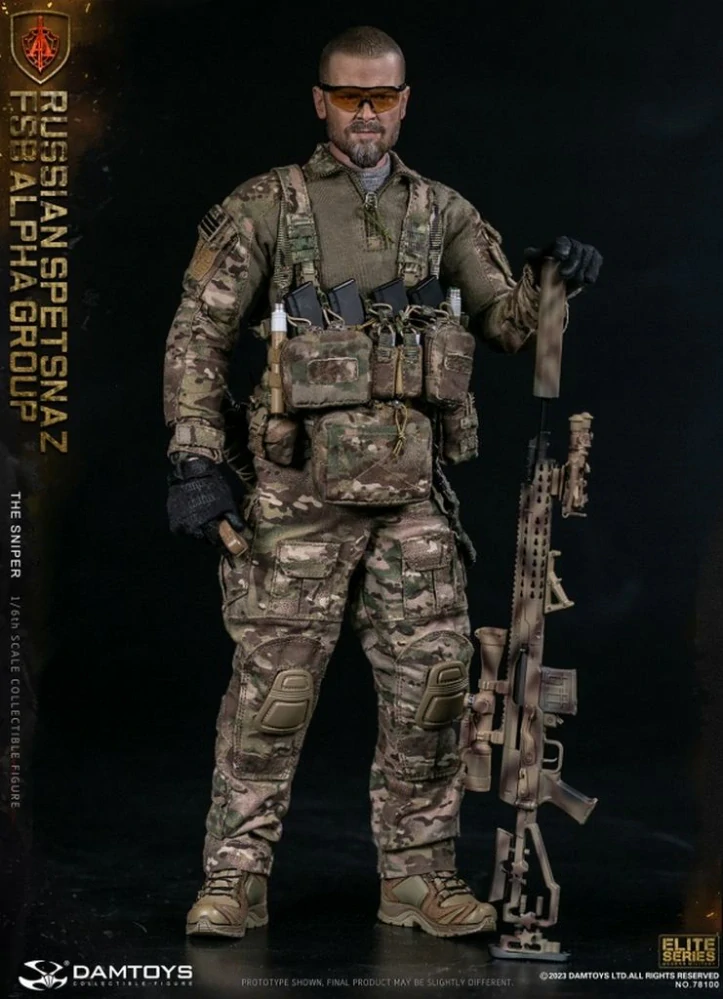 Figurka The Sniper - Russian Spetsnaz FSB Alpha Group 1/6 Action Figure