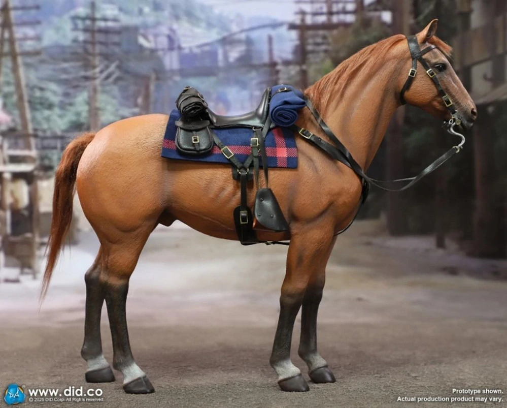 Figurka Brown-Red War Horse - Last Samurai 1/6 Action Figure