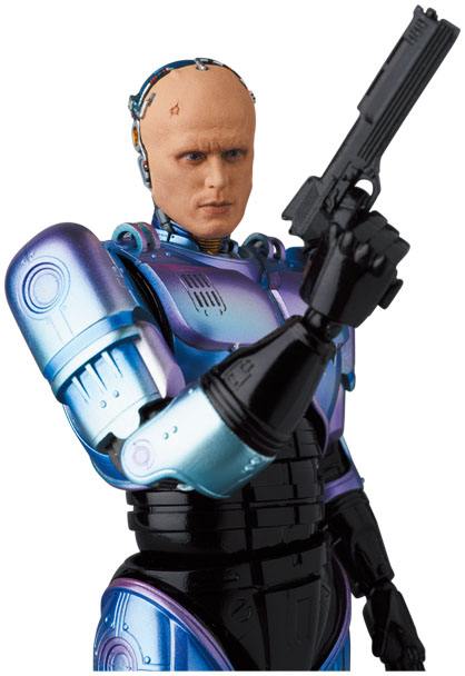 Figurka Murphy (Murphy Head Ver.) - RoboCop 2 MAF EX Action Figure