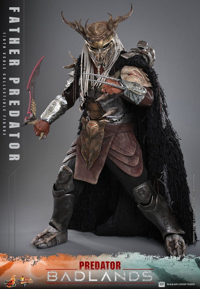 Figurka Njohrr - Predator: Badlands Movie Masterpiece Action Figure 1/6