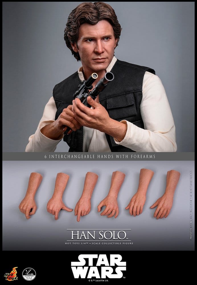 Figurka Han Solo - Star Wars Episode IV Action Figure 1/4