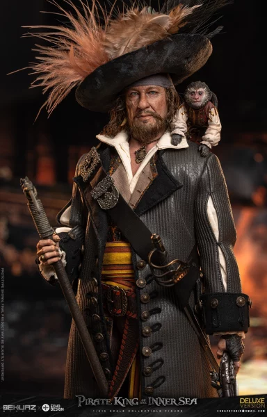 Figurka Captain Barbossa - Pirates Of Caribbean Deluxe Action Figure 1/6