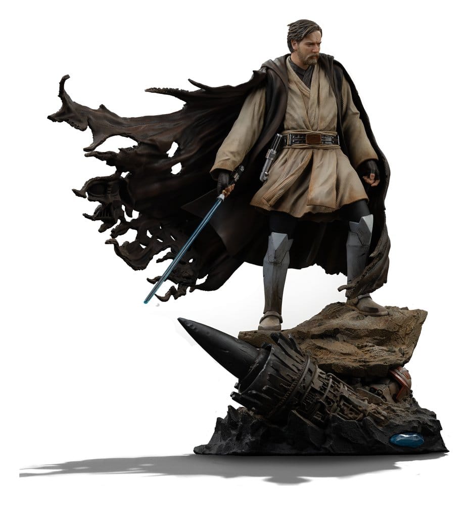 Soška Star Wars Art Scale Statue 1/10 Obi-Wan Signatures