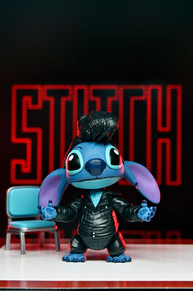 Figurka Ultimate Singer Elvis Stitch - Lilo & Stitch Action Figure 