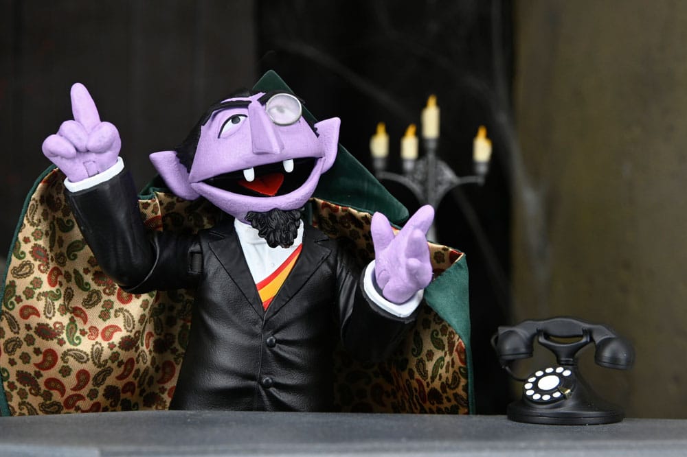 Figurka Ultimate The Count - Sesame Street Action Figure