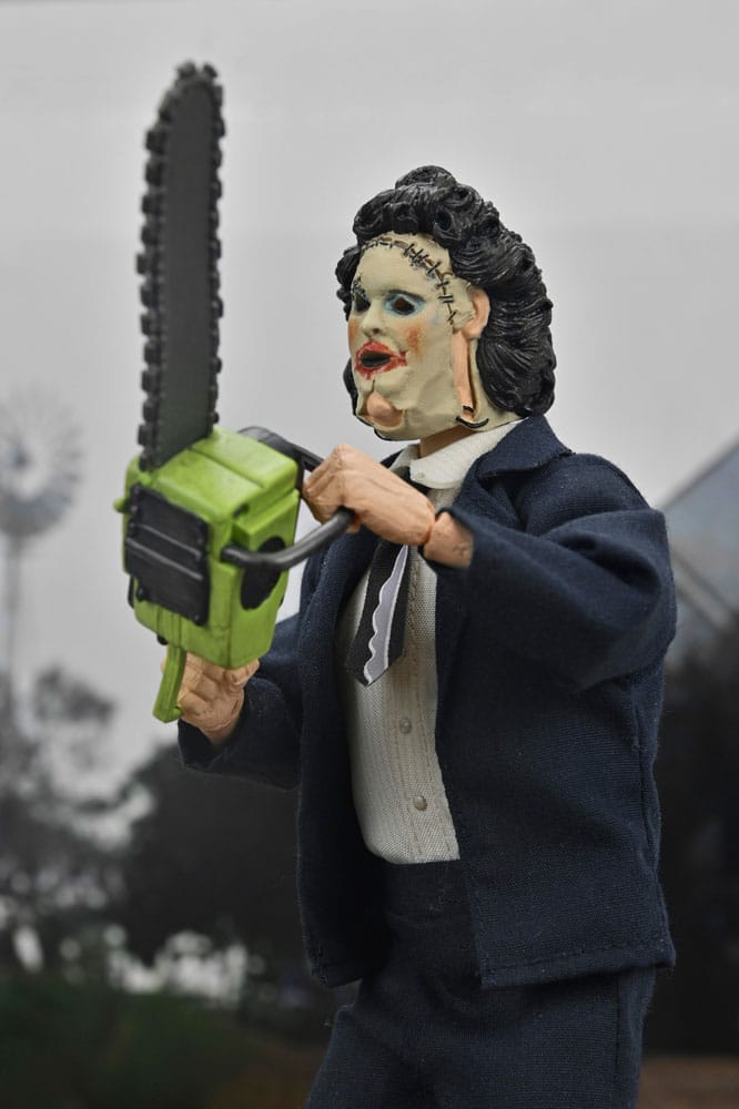 Figurka Leatherface (Pretty Woman Mask) 50th Anniversary - Texas Chainsaw Massacre Clothed Action Figure