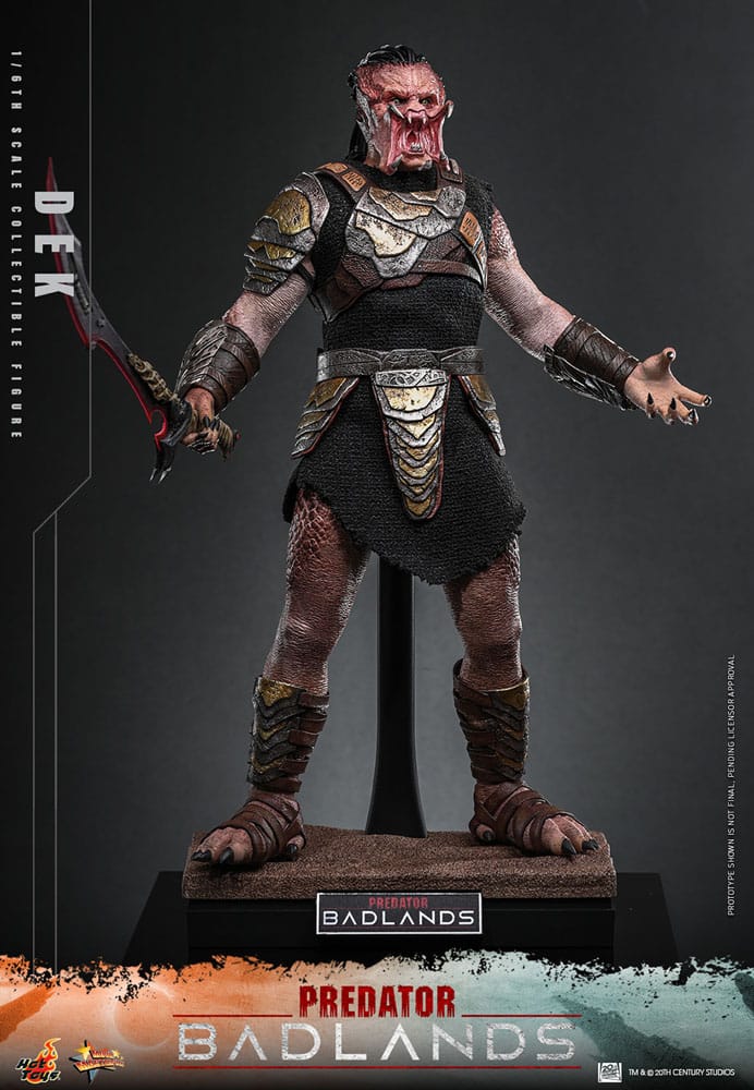 Figurka Dek - Predator: Badlands Movie Masterpiece Action Figure 1/6