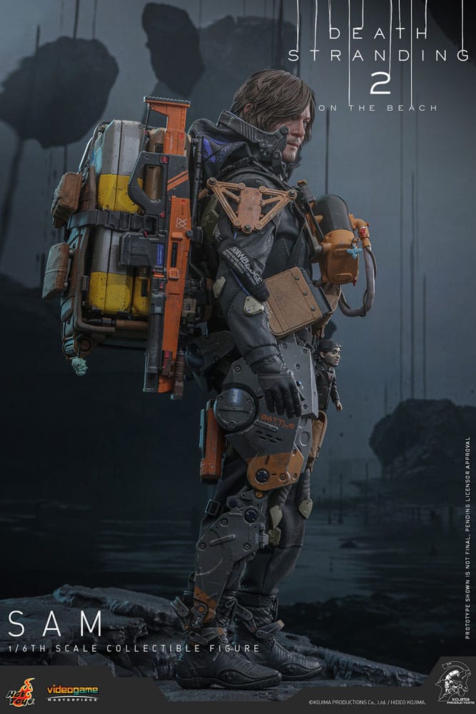 Figurka Sam - Death Stranding 2: On the Beach Videogame Masterpiece Action Figure 1/6