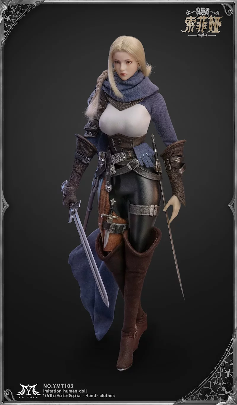 Figurka Hunter Sophia 1/6 Action Figure