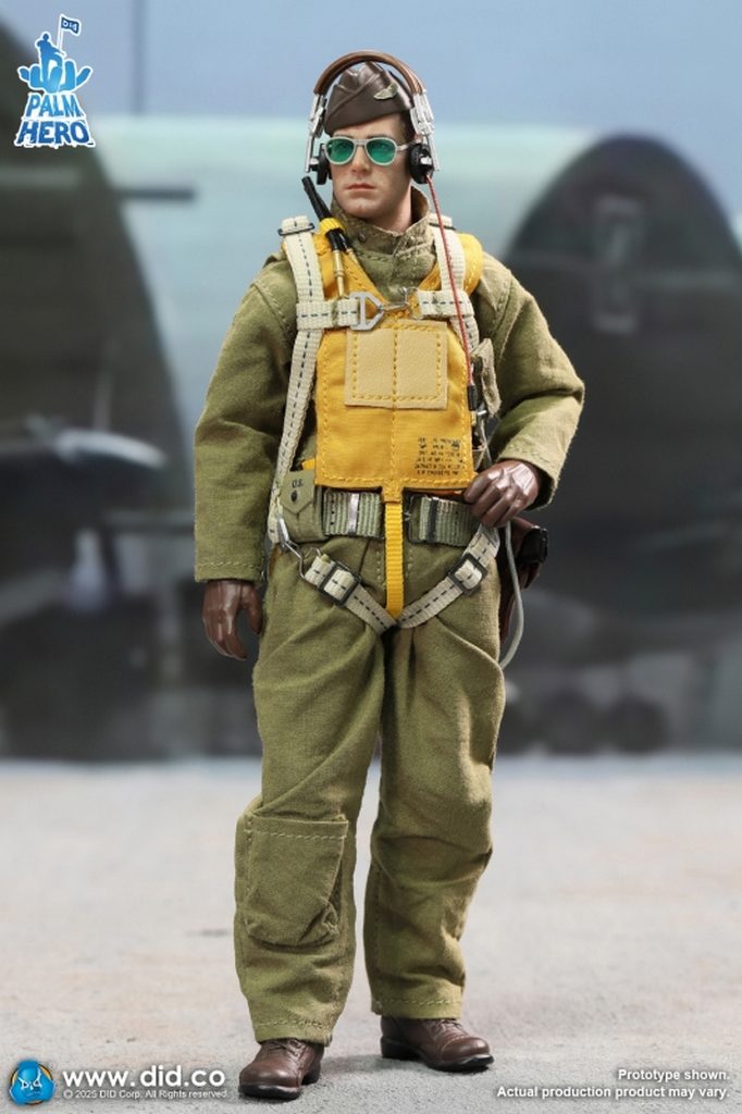 Figurka Captain Rafe McCawley - Pearl Harbor Palm Hero Series 1/12 Action Figure