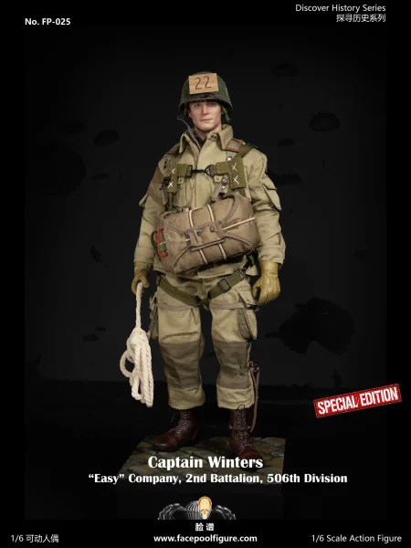 Figurka Captain Winters (Special Edition) - Band of Brothers 1/6 Action Figure