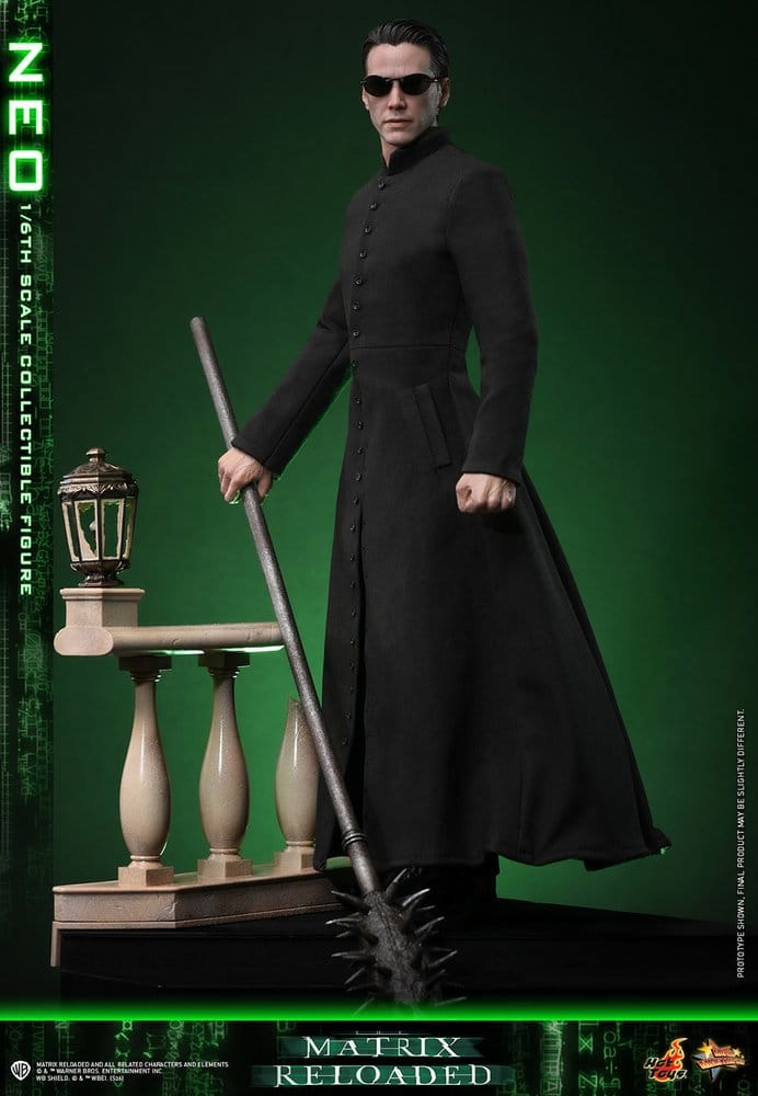 Figurka Neo - Matrix Movie Masterpiece Action Figure 1/6