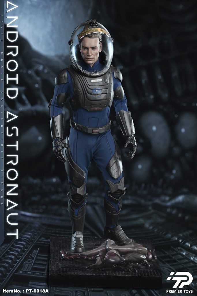 Figurka David 8 (Android Astronaut) - Prometheus 1/6 Action Figure