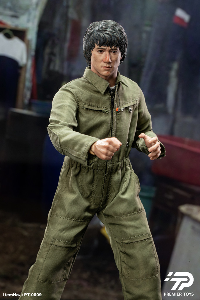 Figurka Kevin Chan (Young Jackie) - Police Story 1/6 Action Figure