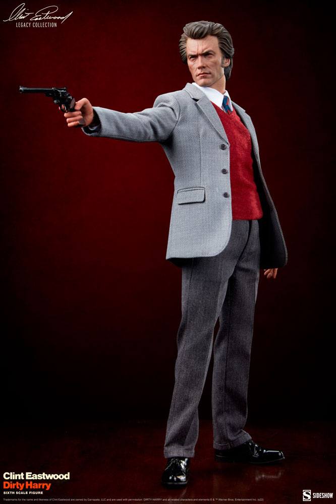 Figurka Harry Callahan - Dirty Harry Clint Eastwood Legacy Collection Action Figure 1/6