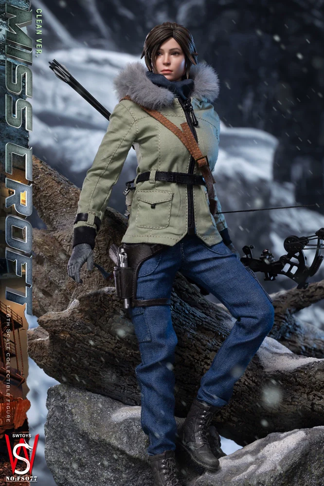Figurka Lara Croft (Miss Croft) Regular Version - Tomb Raider Action Figure 1/6