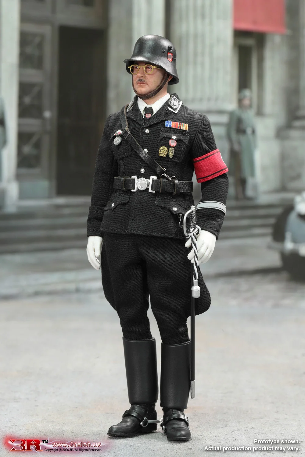 Figurka Heinrich Himmler - Mini Reich Series 1/12 Action Figure