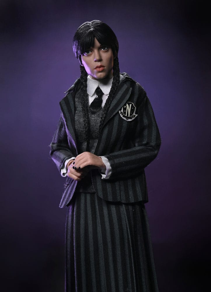 Figurka Wednesday Addams (Nevermore Uniform) and Enid - Wednesday Action Figures 2 Pack