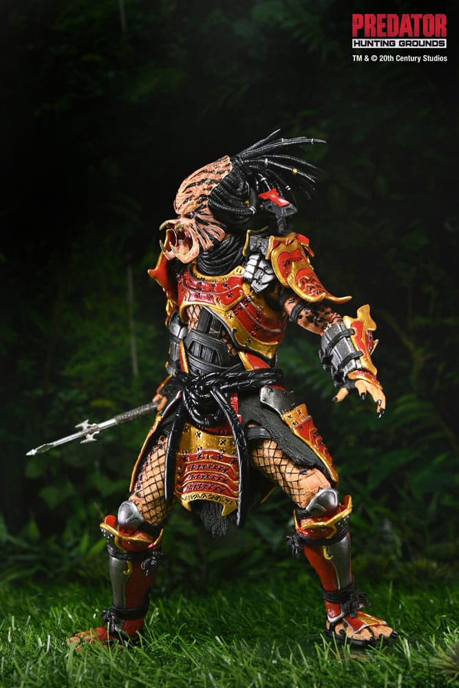 Figurka Ultimate Samurai Predator - Predator: Hunting Grounds Action Figure