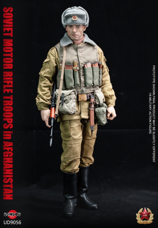 Figurka Soviet Motor Rifle Troops In Afghanistan 1/6 Action Figure
