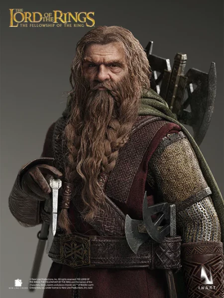 Figurka Gimli - Lord of the Rings Action Figure 1/6