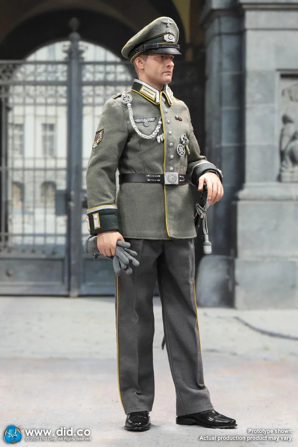 Figurka Anselm - WWII German Cavalry Standard-Bearer Action Figure 1/6