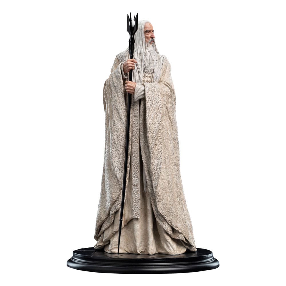 Soška Saruman the White Wizard (Classic Series) - The Lord of the Rings Statue 1/6
