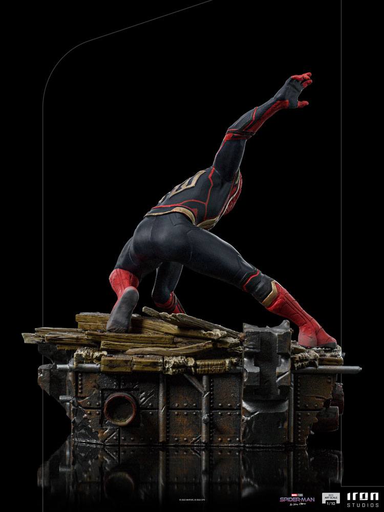 Soška Spider-Man: No Way Home BDS Art Scale Deluxe Statue 1/10 Spider-Man Peter #3