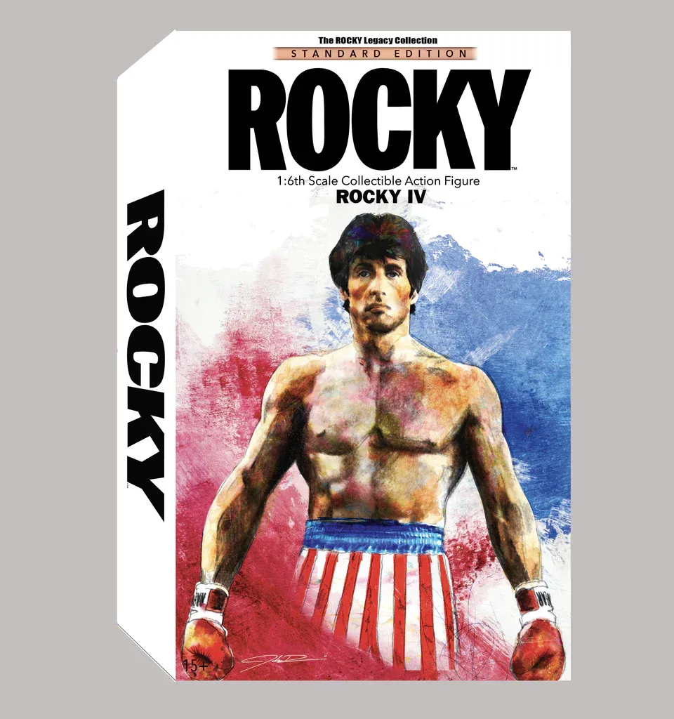 Figurka Rocky 4 Standard Edition 1/6 Action Figure