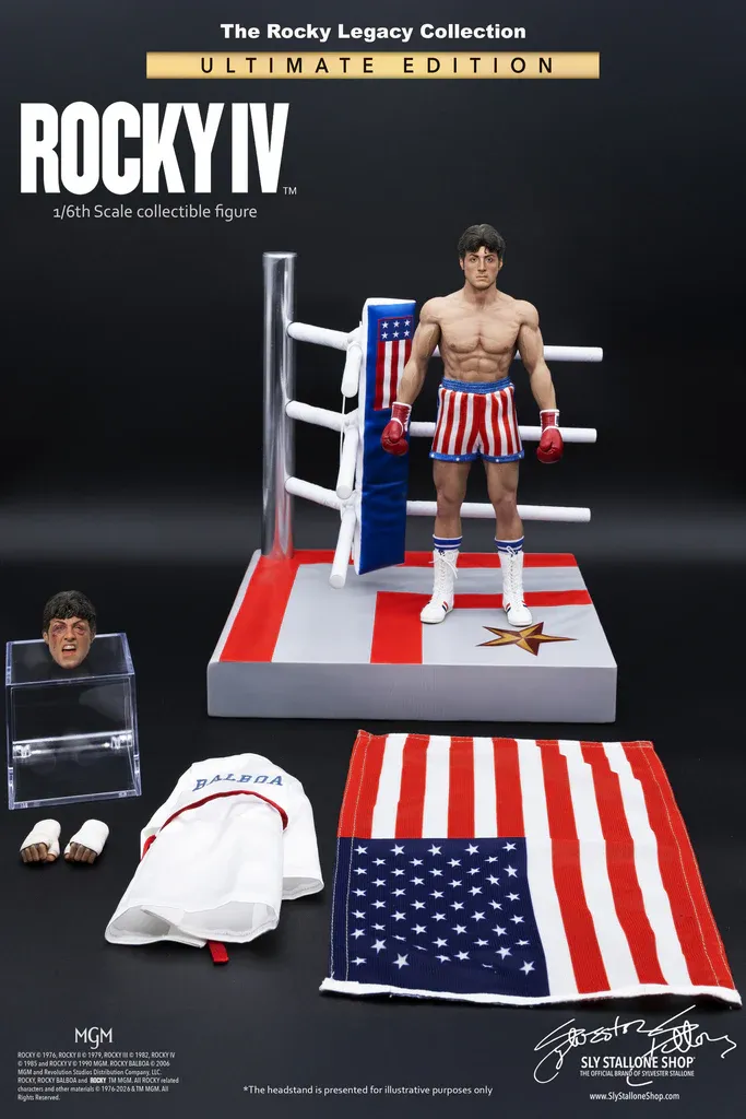 Figurka Rocky 4 Ultimate Edition 1/6 Action Figure