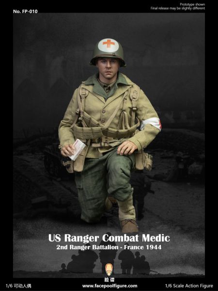 Figurka Medic Wade - Saving Private Ryan 1/6 Action Figure