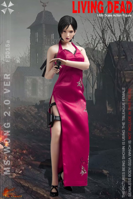 Sada pro 1/6 figurku Ada Wong 2.0 Ver. (Ms.Wong) - Resident Evil