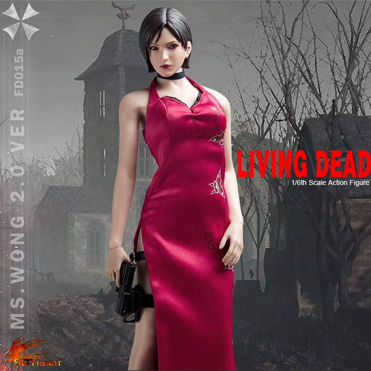 Figurka Ada Wong 2.0 Ver. (Ms.Wong) - Resident Evil 1/6 Action Figure