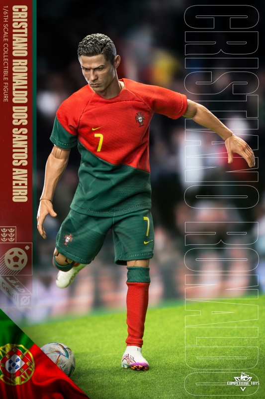 Figurka Cristiano Ronaldo Dos Santos Aveiro 1/6 Action Figure